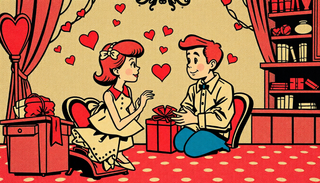 Vintage Valentine's Day gift ideas for your partner