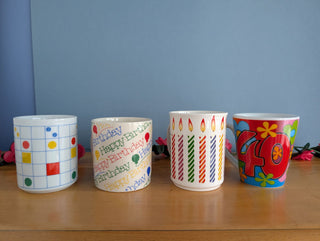Mugs, Coffee Cups, Tea Cups - Artful Accumulator Boutique Vintage