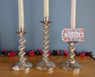 Silver & Gray - Artful Accumulator Boutique Vintage