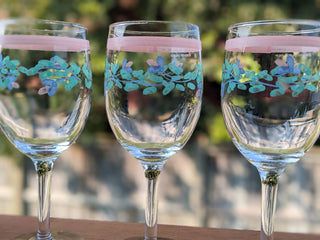 Wine Glasses & Goblets -  -  -  -  -  - the Artful Accumulator's Vintage Boutique