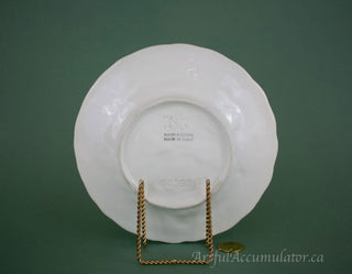 3d plate: two pears, green leafs -  - #tag1# - #tag2# - #tag3# - #tag4# - the Artful Accumulator's Vintage Boutique