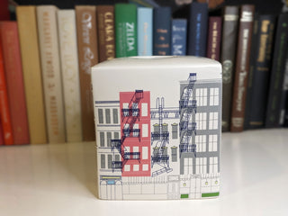 City Themed Tissue Box cover by Kate Spade -  - #tag1# - #tag2# - #tag3# - #tag4# - the Artful Accumulator's Vintage Boutique