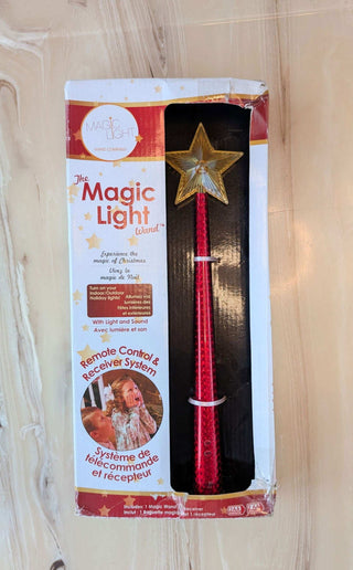 Magic Wand for Christmas Tree, original packaging -  - #tag1# - #tag2# - #tag3# - #tag4# - the Artful Accumulator's Vintage Boutique