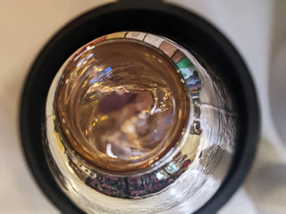 "Memphis" Carafe Retro Space age conical shape geometric with glass interior vessel, German design, made in Taiwan -  - #tag1# - #tag2# - #tag3# - #tag4# - the Artful Accumulator's Vintage Boutique