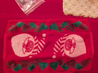 CHOICE: Hand Towels, Vintage, Christmas-Themed