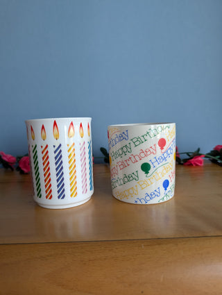 You Choose: Vintage Birthday themed mugs - Artful Accumulator Boutique Vintage