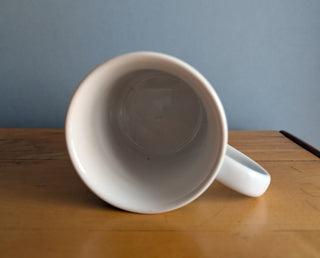 "I'm not a BITCH" vintage mug