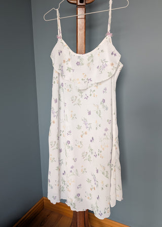 Floral slip nightie by Maison Christine - Artful Accumulator Boutique Vintage