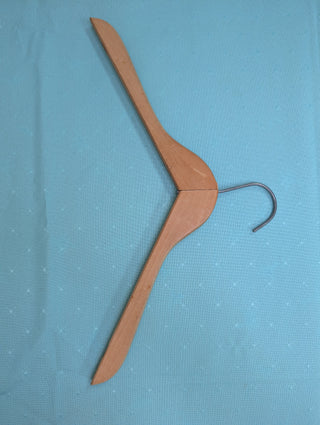 Wooden hotel hanger THE QUEEN ELIZABETH  LE REINE ELIZABETH in Montréal Quebec Canada