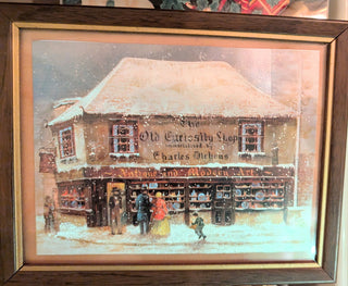 Reflective toy store in frame -  - #tag1# - #tag2# - #tag3# - #tag4# - the Artful Accumulator's Vintage Boutique