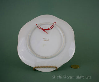 St Joseph's Oratory, iridescent decorative plate -  - #tag1# - #tag2# - #tag3# - #tag4# - the Artful Accumulator's Vintage Boutique