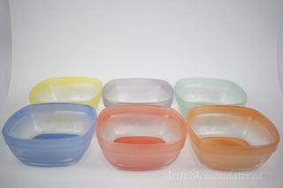 This is your new favorite snack bowl - set of 6 -  - #tag1# - #tag2# - #tag3# - #tag4# - the Artful Accumulator's Vintage Boutique