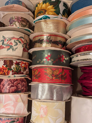 Vintage Ribbons -  - #tag1# - #tag2# - #tag3# - #tag4# - the Artful Accumulator's Vintage Boutique