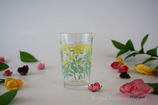 abstract blooms, vertical pattern, set of 3 -  - #tag1# - #tag2# - #tag3# - #tag4# - the Artful Accumulator's Vintage Boutique