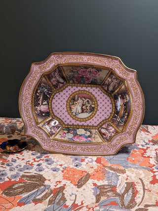 an incredible and elegant fruit bowl -  - #tag1# - #tag2# - #tag3# - #tag4# - the Artful Accumulator's Vintage Boutique
