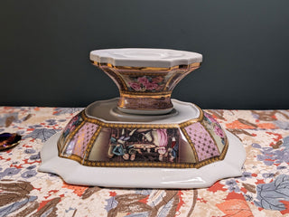 an incredible and elegant fruit bowl -  - #tag1# - #tag2# - #tag3# - #tag4# - the Artful Accumulator's Vintage Boutique