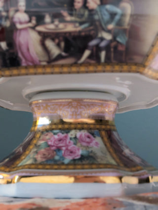 an incredible and elegant fruit bowl -  - #tag1# - #tag2# - #tag3# - #tag4# - the Artful Accumulator's Vintage Boutique