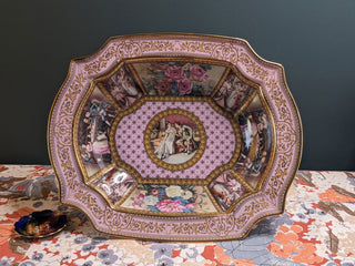 an incredible and elegant fruit bowl -  - #tag1# - #tag2# - #tag3# - #tag4# - the Artful Accumulator's Vintage Boutique