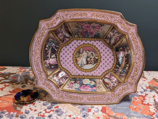 an incredible and elegant fruit bowl -  - #tag1# - #tag2# - #tag3# - #tag4# - the Artful Accumulator's Vintage Boutique