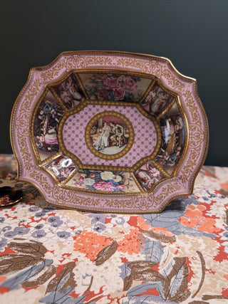 an incredible and elegant fruit bowl -  - #tag1# - #tag2# - #tag3# - #tag4# - the Artful Accumulator's Vintage Boutique