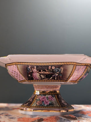 an incredible and elegant fruit bowl -  - #tag1# - #tag2# - #tag3# - #tag4# - the Artful Accumulator's Vintage Boutique