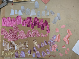 Original Artworks: Paper Collages by Bethany Haeseler