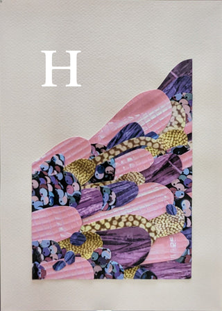 Original Artworks: Paper Collages by Bethany Haeseler