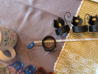 Black Cat Napkin Rings --- too cute!!