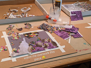 Original Artworks: Paper Collages by Bethany Haeseler