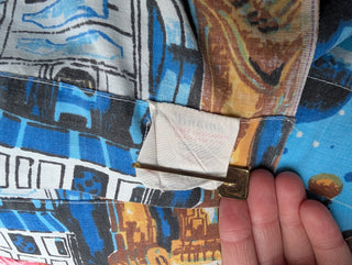 Bedsheet SET - Starwars - *1977* flat top & fitted Twin Sized Star Wars vintage made in Quebec