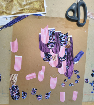 Original Artworks: Paper Collages by Bethany Haeseler