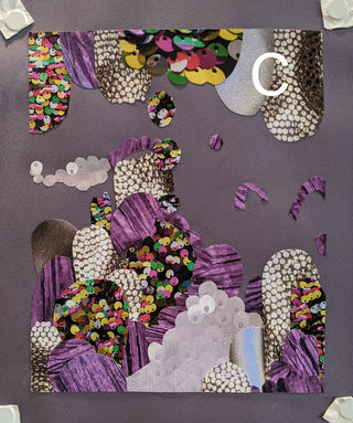 Original Artworks: Paper Collages by Bethany Haeseler