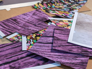 Original Artworks: Paper Collages by Bethany Haeseler