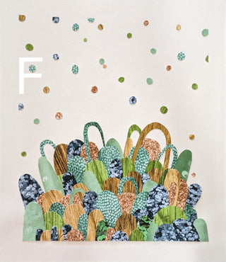 Original Artworks: Paper Collages by Bethany Haeseler