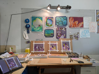 Original Artworks: Paper Collages by Bethany Haeseler