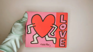 LOVE by Keith Harring