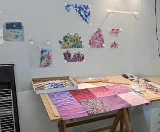 Original Artworks: Paper Collages by Bethany Haeseler