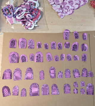 Original Artworks: Paper Collages by Bethany Haeseler