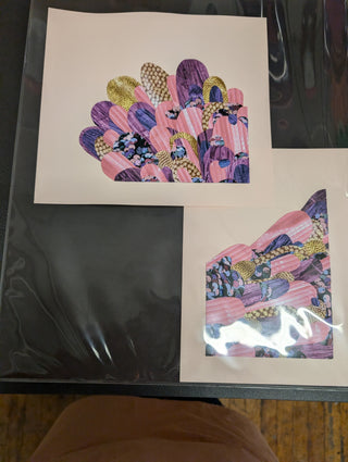 Original Artworks: Paper Collages by Bethany Haeseler